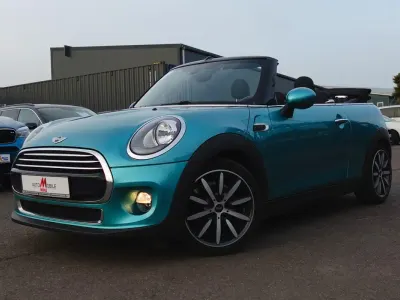 Occasion Mini Cooper Cabriolet 136 PK (100 kW) 2016 Blauw Cabriolet