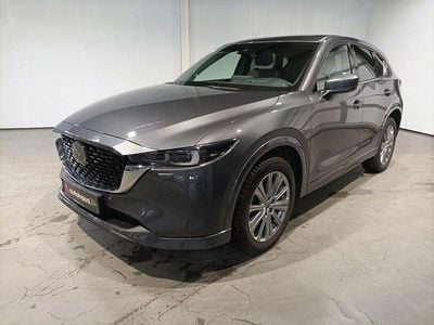 Gebraucht Mazda CX-5 Sports-Line 194 PS (142 kW) 2023 Grau SUV