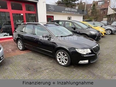Schwarz Gebraucht 2010 Skoda Superb Comfort Kombi | 5.990 € (Fairer Preis)