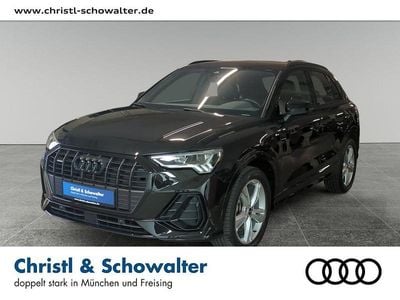 Mythosschwarz metallic Gebraucht 2022 Audi Q3 S-Line SUV | 37.412 € (Fairer Preis)