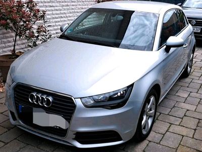 gebraucht Audi A1 1.4 TFSI, Attraction, Silber