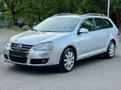 Gebraucht VW Golf V 140 PS (102 kW) 2008 Silber Limousine