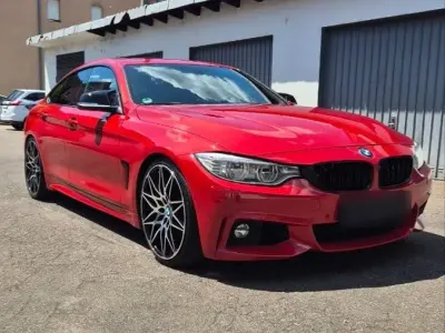 Gebraucht BMW 428 Gran Coupé 245 PS (180 kW) 2016 Rot Coupé
