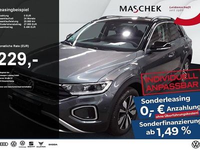 Second-hand VW T-Roc Goal 150 CP (110 kW) 2025 Gri SUV