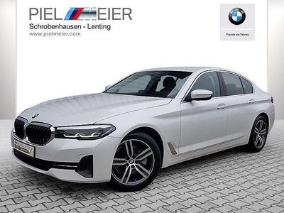 Gebraucht BMW 520 184 PS (135 kW) 2023 Weiß Limousine