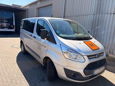 Second-hand Ford Transit Custom 101 CP (74 kW) 2014 Argintiu Monovolum