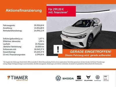 Usata VW ID.4 Pro 210 kW (286 CV) 2024 Bianco SUV