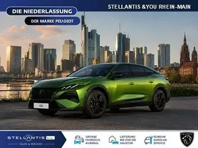 Neu Peugeot 408 136 PS (100 kW) 2026 Grün SUV