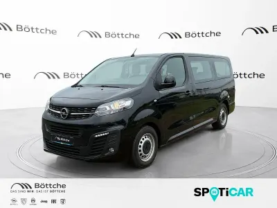 Gebraucht Opel Vivaro-e Combi 144 PS (105 kW) 2022 Diamant schwarz/karbon schwarz Van / Kleinbus