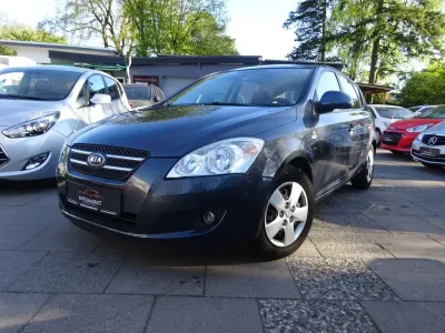 Brugt Kia Ceed Vision 109 HK (80 kW) 2009 Grå Hatchback