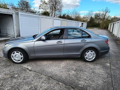 Gebraucht Mercedes C180 156 PS (114 kW) 2007 Silber Limousine