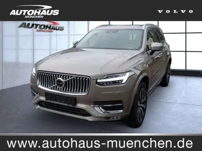 Brugt Volvo XC90 Inscription 235 HK (172 kW) 2021 Grå SUV