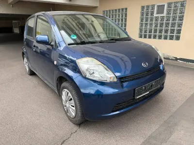 Gebraucht Daihatsu Sirion 69 PS (50 kW) 2006 Blau Kleinwagen