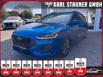 Usata Ford Focus ST-Line 116 CV (85 kW) 2025 Blu Station wagon