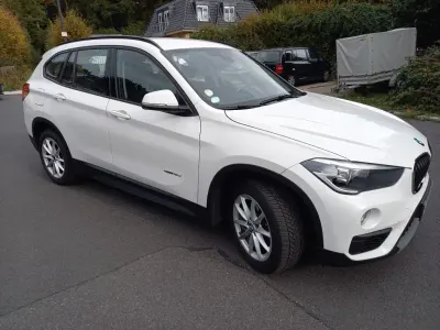 Używany BMW X1 150 KM (110 kW) 2017 Biały SUV