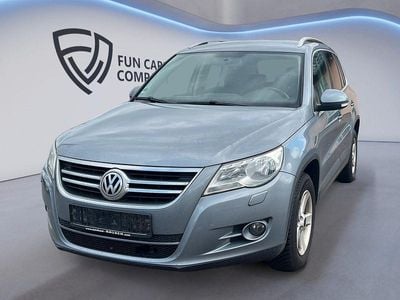 Gebraucht VW Tiguan Sportline 140 PS (102 kW) 2009 Grau SUV