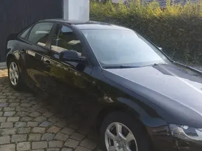 Gebraucht Audi A4 Attraction 120 PS (88 kW) 2009 Schwarz Limousine