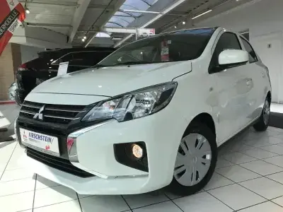Gebraucht Mitsubishi Space Star Select 71 PS (52 kW) 2023 Weiss Kleinwagen