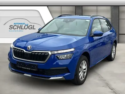 Gebraucht Skoda Kamiq Business Line 110 PS (80 kW) 2023 Blau SUV