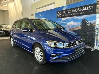 Brugt VW Golf Sportsvan Join 110 HK (80 kW) 2018 Blå MPV