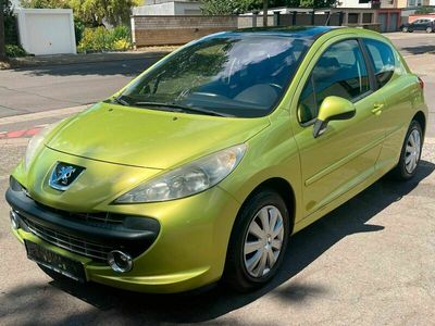 gebraucht Peugeot 207 klimaautomatik*Panoramadach*Sitzheizung