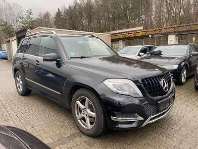 Gebraucht Mercedes GLK220 170 PS (125 kW) 2014 Schwarz SUV