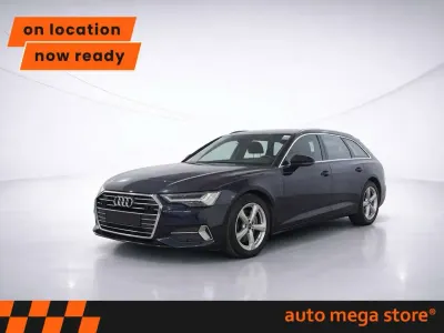 Second-hand Audi A6 Sport 204 CP (150 kW) 2022 Albastru Break