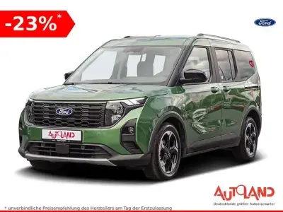 Gebraucht Ford Tourneo Courier Active 125 PS (91 kW) 2025 Grün Van / Kleinbus