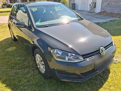 Gebraucht VW Golf VII Cup 86 PS (63 kW) 2013 Grau Limousine