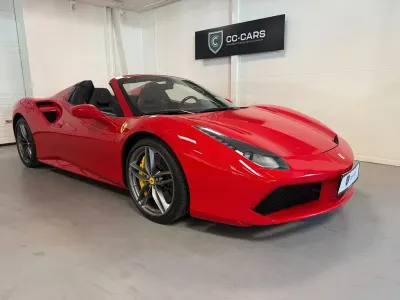Gebraucht Ferrari 488 2019 Rot Cabrio
