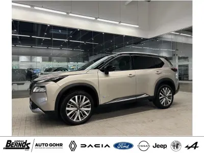 Neu Nissan X-Trail Tekna+ 158 PS (116 kW) 2025 Champagne silver metallic/kont SUV