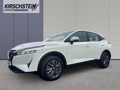Gebraucht Nissan Qashqai Visia 169 PS (124 kW) 2023 Weiss SUV