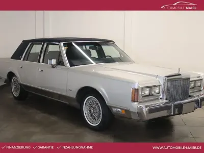 Gebraucht Lincoln Continental 152 PS (111 kW) 1987 Silber Limousine