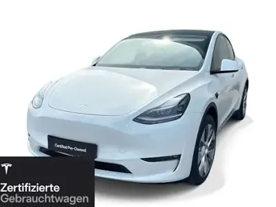 Occasion Tesla Model Y RWD 188 kW (256 PK) 2023 Wit SUV