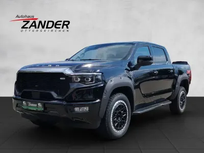 Gebraucht Foton 4 159 PS (116 kW) 2026 Schwarz Pickup