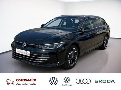 Neu VW Passat IQ Drive 150 PS (110 kW) 2025 Grenadillschwarz Kombi