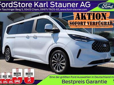 Nuova Ford Tourneo Titanium X 170 CV (125 kW) 2026 Bianco Monovolume