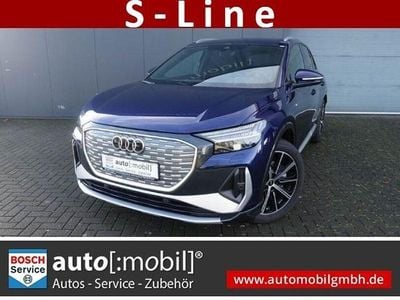 Gebraucht Audi Q4 e-tron Basis 210 kW (286 PS) 2024 Blau SUV