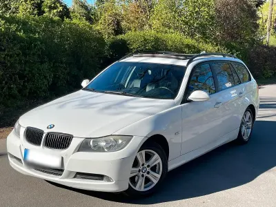 Usata BMW 320 177 CV (130 kW) 2008 Bianco Station wagon