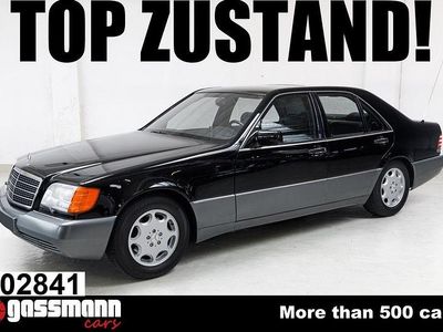 Gebraucht Mercedes S500 SE 320 PS (235 kW) 1991 Schwarz Limousine