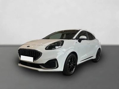 Gebraucht Ford Puma ST-Line 155 PS (114 kW) 2021 Weiß SUV
