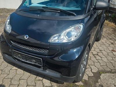 Second-hand Smart ForTwo Coupé Passion 71 CP (52 kW) 2010 Negru Coupe