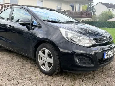 Brugt Kia Rio 90 HK (66 kW) 2013 Sort Sedan