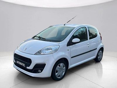 Gebraucht Peugeot 107 Active 68 PS (50 kW) 2013 Weiss 068/deckende lackierung Kleinwagen