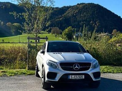 Gebraucht Mercedes GLE450 AMG AMG 367 PS (269 kW) 2016 Silber Coupé