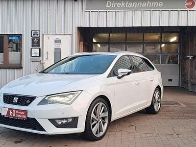 Gebraucht Seat Leon ST FR 184 PS (135 kW) 2016 Weiß Kombi