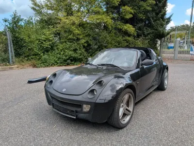Gebraucht Smart Roadster 117 PS (86 kW) 2003 Schwarz Cabrio