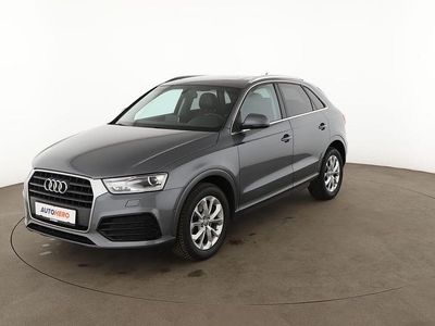 Gebraucht Audi Q3 Design 150 PS (110 kW) 2017 Grau SUV
