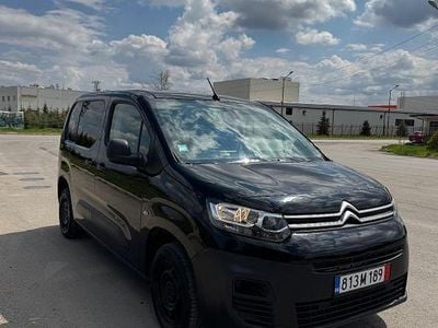Gebraucht Citroën Berlingo Live 102 PS (75 kW) 2022 Schwarz Van / Kleinbus