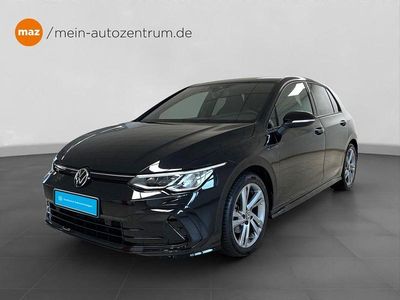 Gebraucht VW Golf VIII R-line 131 PS (96 kW) 2023 Deep black Limousine